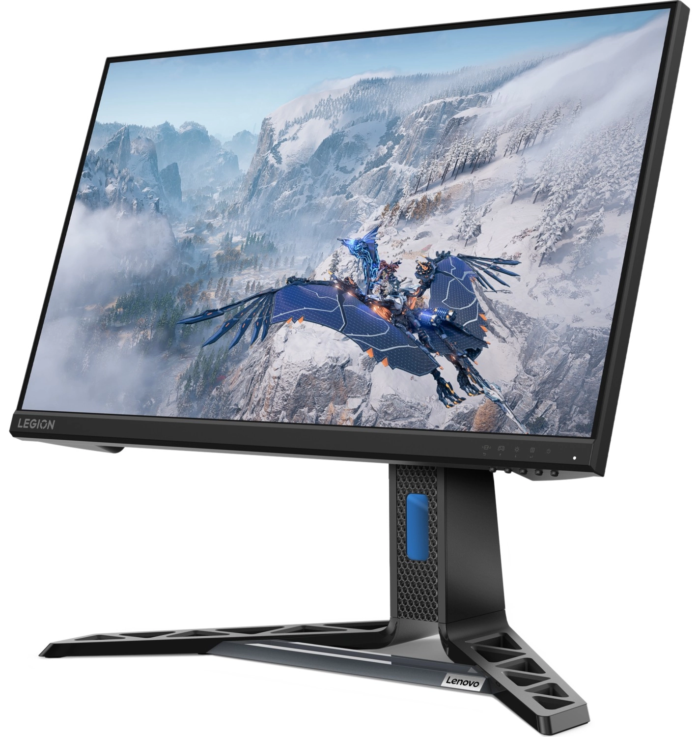 Lenovo Legion R24E 23.8" Fhd Ips 0.5Ms 180Hz Gaming Monitör 67Ccgac4Tk - Görsel 4