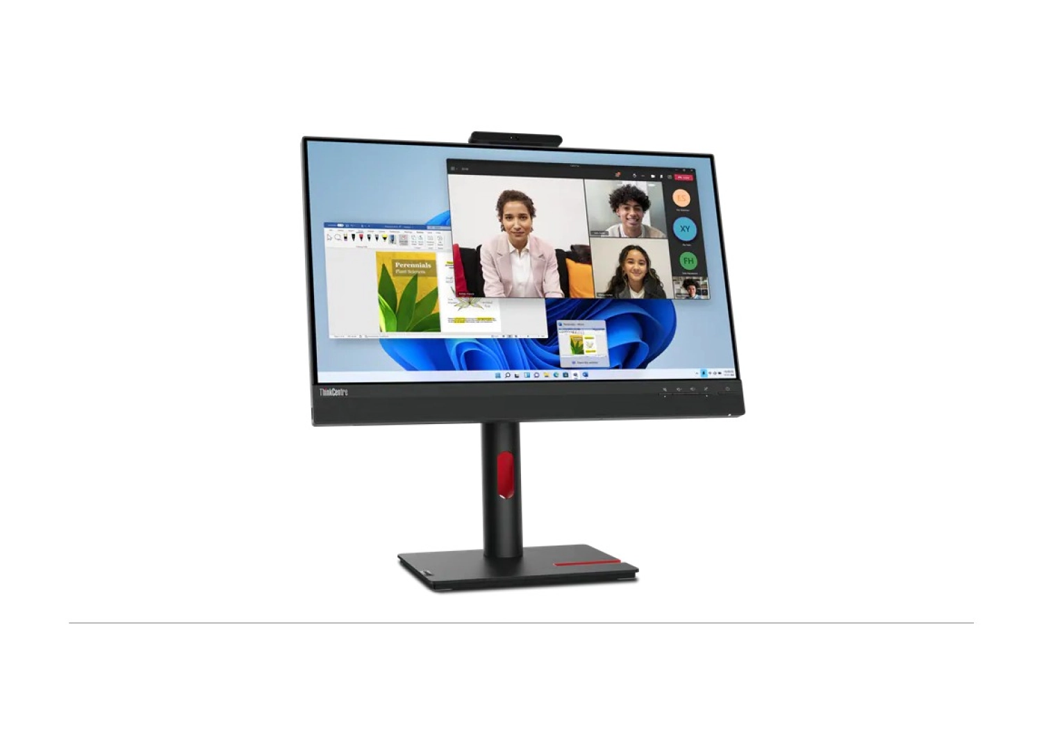 Lenovo Thinkcentre Tiny-In-One 24 Gen 5 12Nagat1Tk Ips Monitör ürün görseli