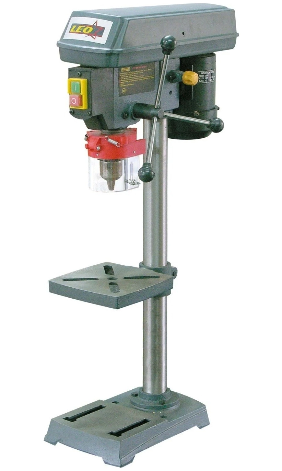 Leo Zjq4116-1 Sütunlu Matkap Tezgahı (Orta Boy) 16 Mm 550 Watt - Görsel 2