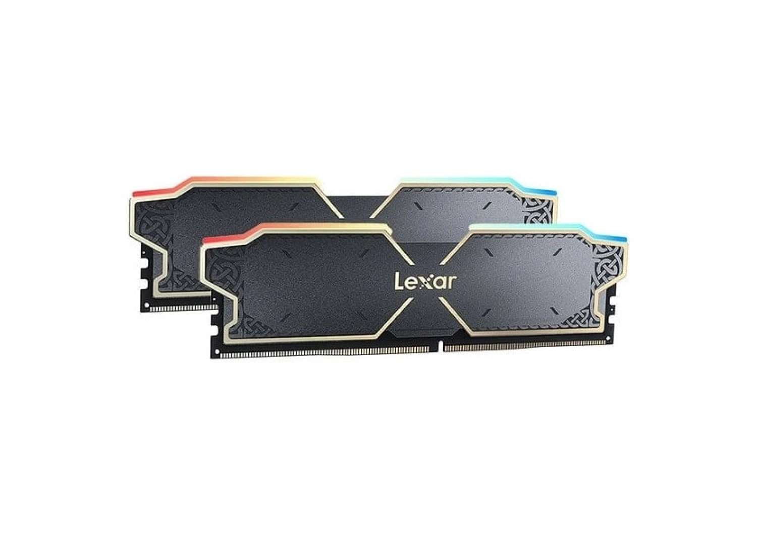 Lexar Thor Rgb 32Gb (2X16Gb) 6000Mhz Ddr5 Ram (Ld5U16G60C38Bg-Rgd) ürün görseli