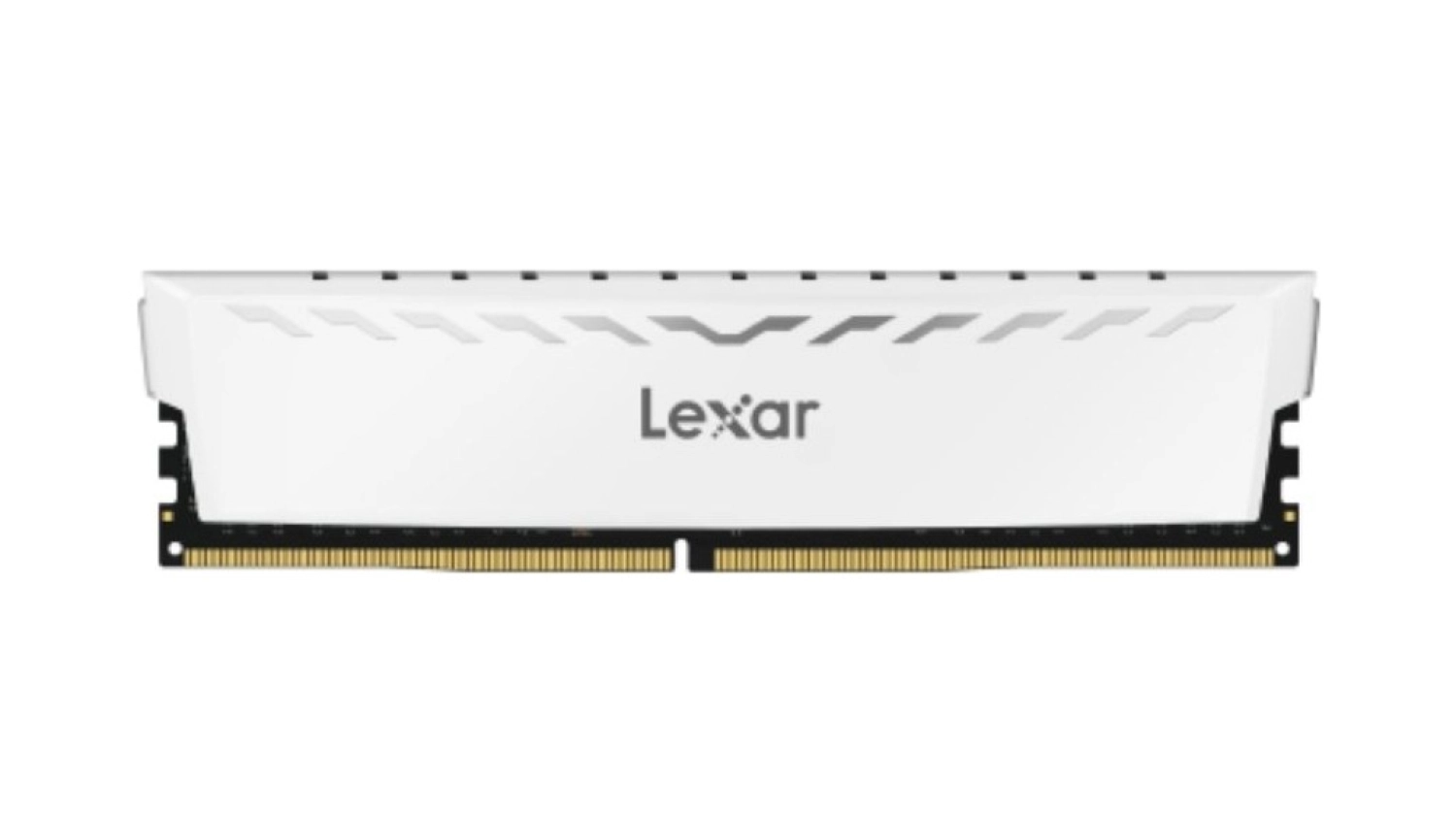 Lexar Thor White 8Gb (1X8Gb) 3600Mhz Cl16 Ddr4 Gaming Ram (Ld4Bu008G-R3600Gswg) ürün görseli