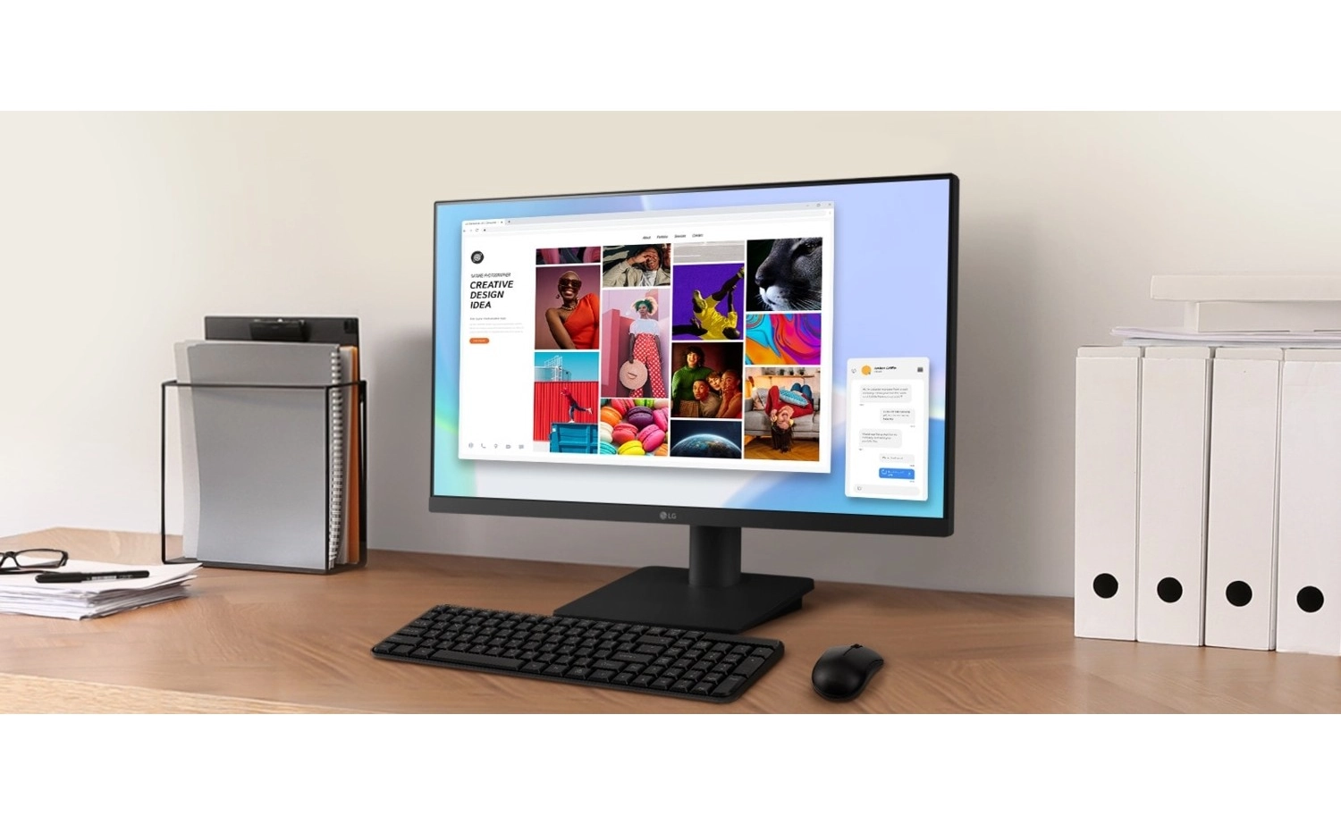 Lg 24.5" 25Ms550-B 5Ms 100Hz Hdmi Ips Fhd (1920X1080).Freesync ürün görseli