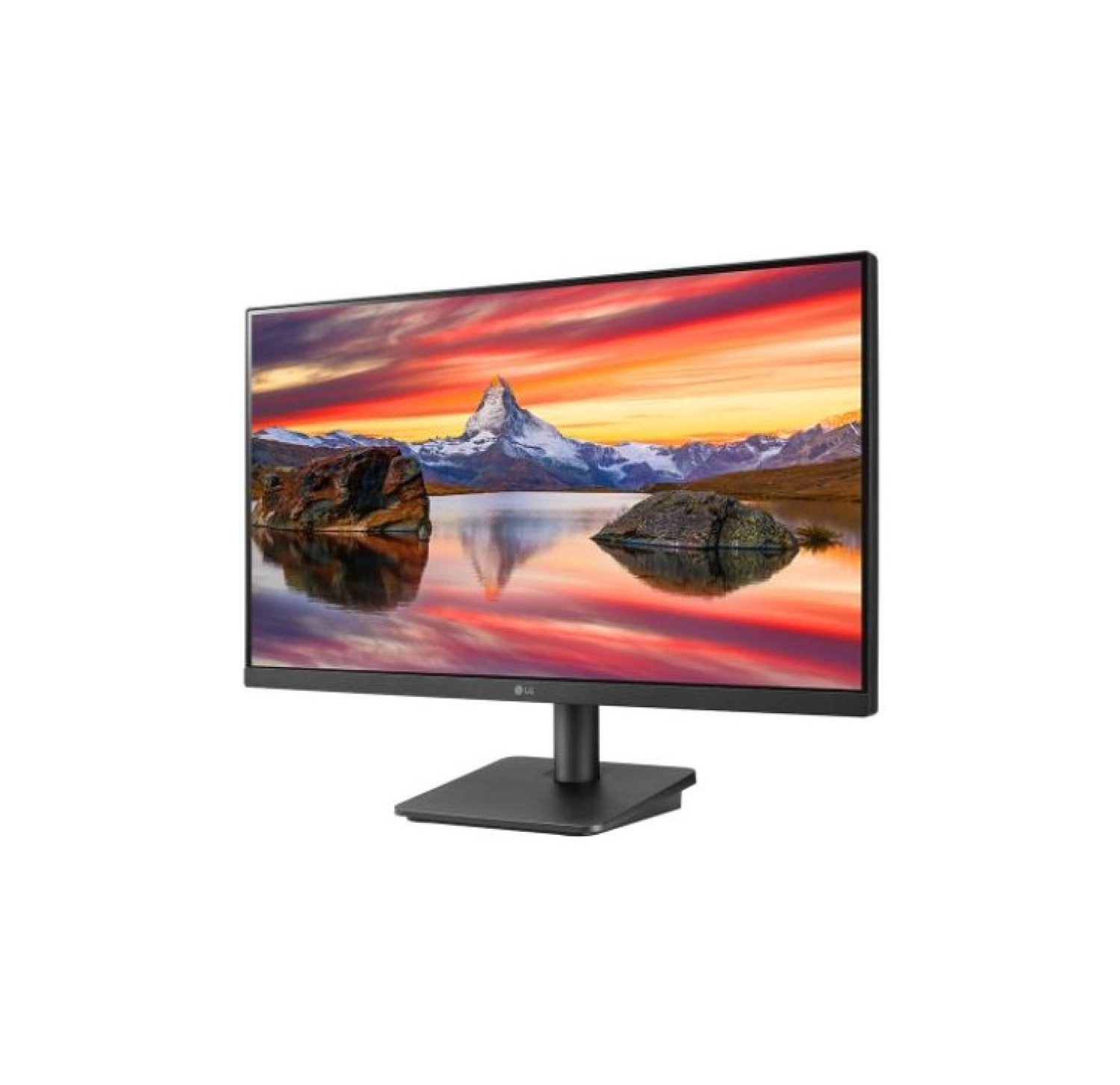 Lg 24Mp400-B 1920X1080 (Hdmi+Vga) 75Hz 5Ms 23.8'' Ips Monitör - Görsel 2
