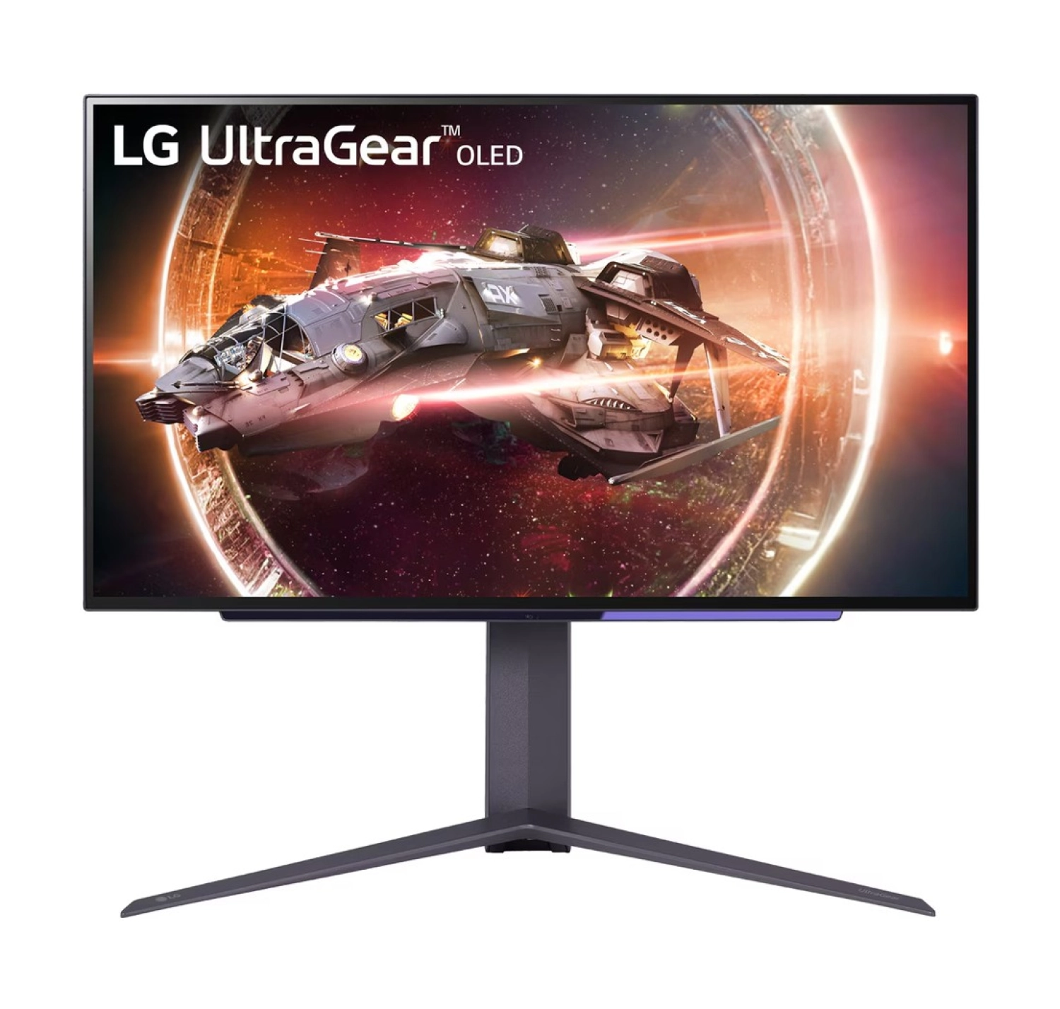 Lg 27" Ultragear 27Gs95Qe-B 0,03Ms 240Hz (Hdmı+Display) Amd Freesync Premium Pro G-Sync Compatible Oled 2K Gaming Monitör ürün görseli
