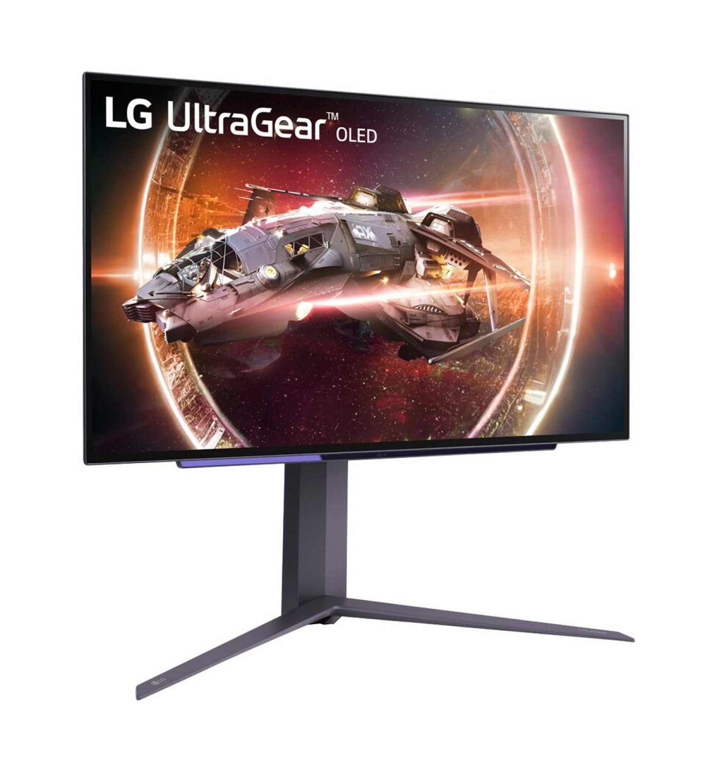Lg 27" Ultragear 27Gs95Qe-B 0,03Ms 240Hz (Hdmı+Display) Amd Freesync Premium Pro G-Sync Compatible Oled 2K Gaming Monitör - Görsel 2