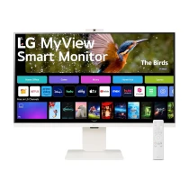 Lg 32" 32Sr85U-W Myview 5Ms 60Hz (Hdmı+Type-C) Airplay 2 4K Uhd Ips Akıllı Monitör With Webos And Built-In