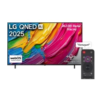Lg 55Qned80A6A 4K Ultra Hd 55" 140 Ekran Uydu Alıcılı Webos Smart Qned Tv