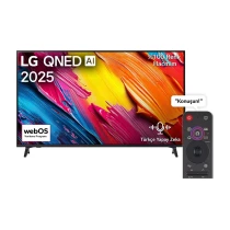 Lg 65Qned70A6A 4K Ultra Hd 65" 165 Ekran Uydu Alıcılı Webos Smart Qned Tv