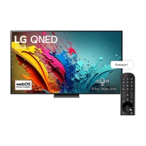 Lg 65Qned86T6A 4K Ultra Hd 65" 165 Ekran Uydu Alıcılı Webos Smart Qned Tv