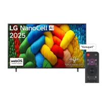 Lg 75Nano80A6B 75'' 191 Ekran Uydu Alıcılı 4K Ultra Hd Smart Webos Nanocell Tv