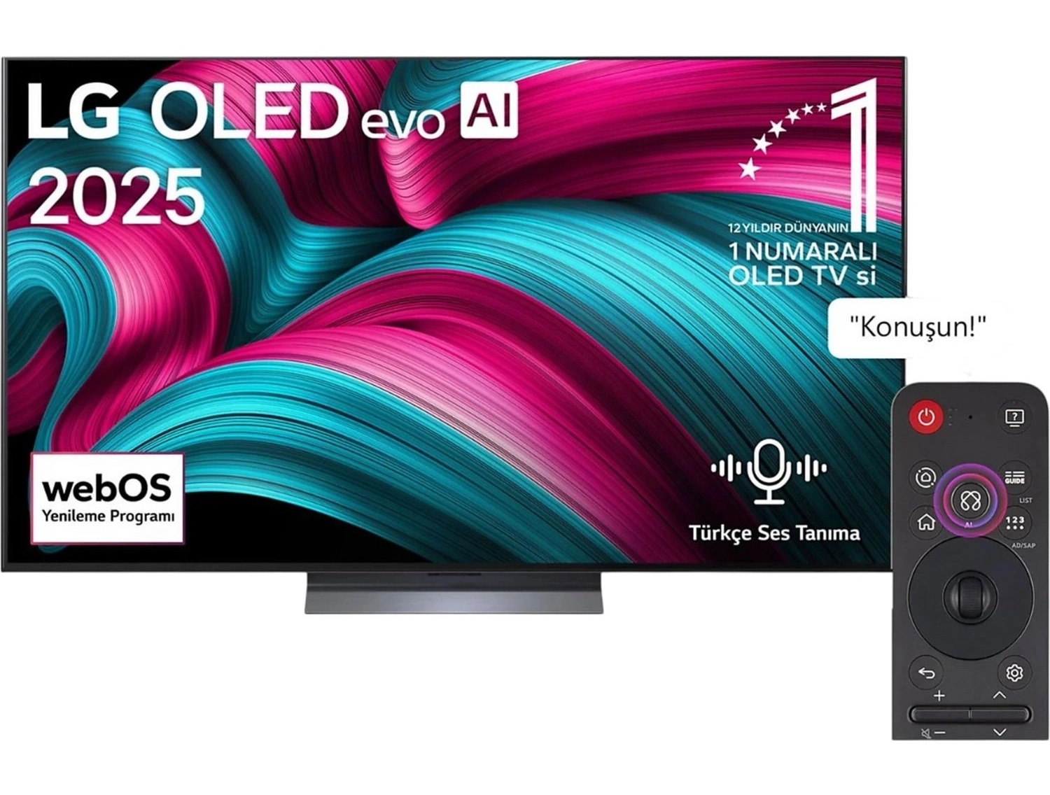 Lg 75Qned80A6A 75'' 190 Ekran Uydu Alıcılı 4K Ultra Hd Smart Qned Tv - Görsel 3