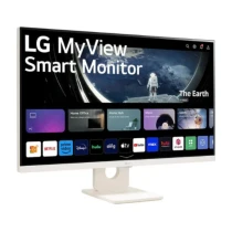 Lg Myview 27Sr50F-W 27 Inç Fhd 60Hz 14Ms Webos Ips Smart Monitör