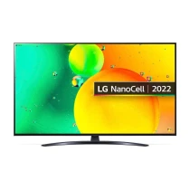 Lg Nanocell 55Nano766Qa 4K Ultra Hd 55" 140 Ekran Uydu Alıcılı Smart Led Tv