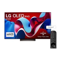 Lg Oled65C46La 4K Ultra Hd 65" 165 Ekran Uydu Alıcılı Webos Smart Oled Evo Tv