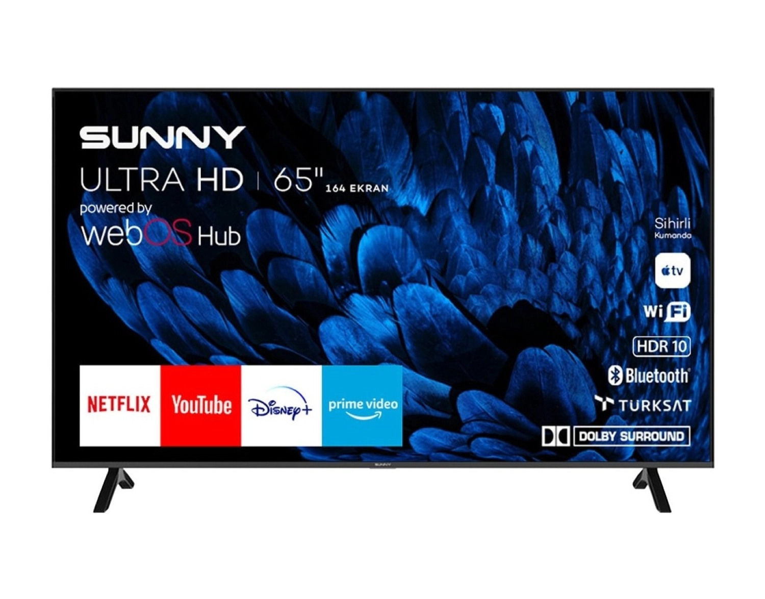 Lg Oled65Cs3Va 4K Ultra Hd 65" 165 Ekran Uydu Alıcılı Webos Smart Oled Evo Tv - Görsel 12