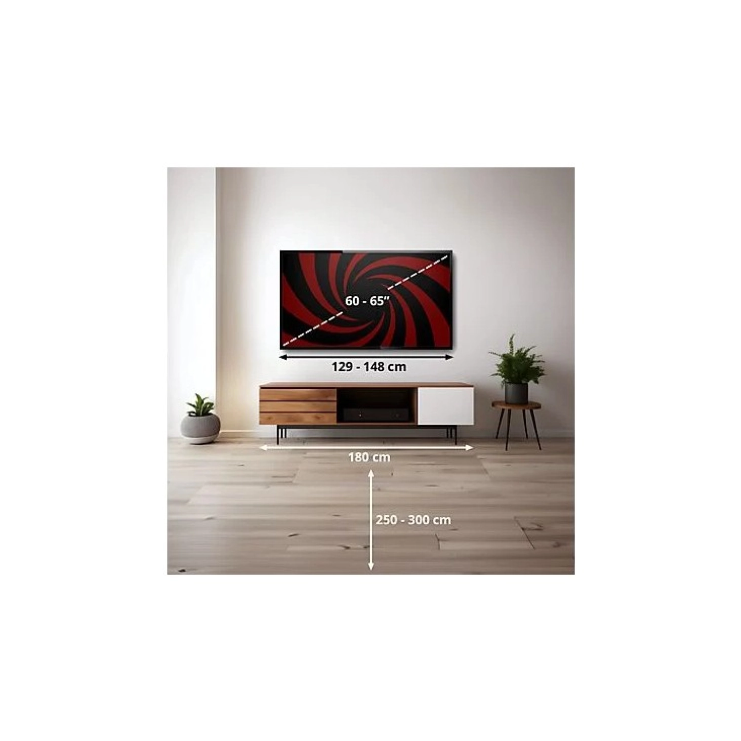 Lg Oled65G55Lw 65'' 165 Ekran Uydu Alıcılı 4K Ultra Hd Smart Webos Oled Evo Tv - Görsel 4