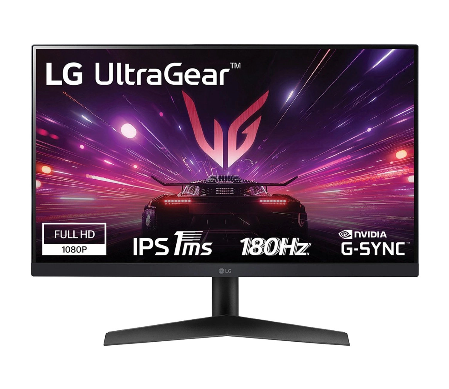 Lg Ultragear 23.8'' 24Gs60F-B 180Hz 1Ms (Gtg) Hdr10 Full Hd Ips Gaming Monitör ürün görseli