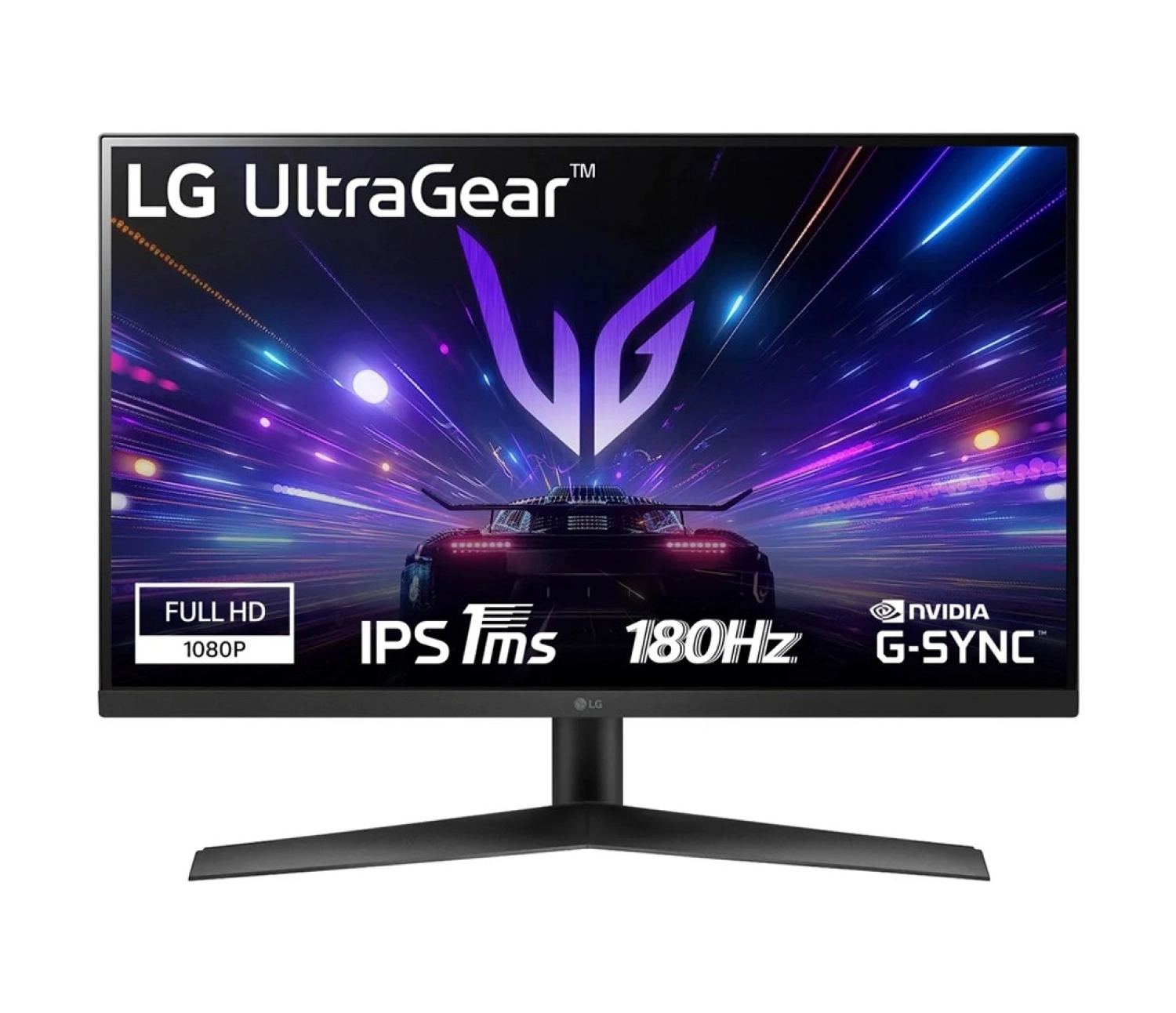Lg Ultragear 27” 27Gs60F-B 180Hz 1 Ms (Gtg) Hdr10 Full Hd Ips Gaming Monitör ürün görseli