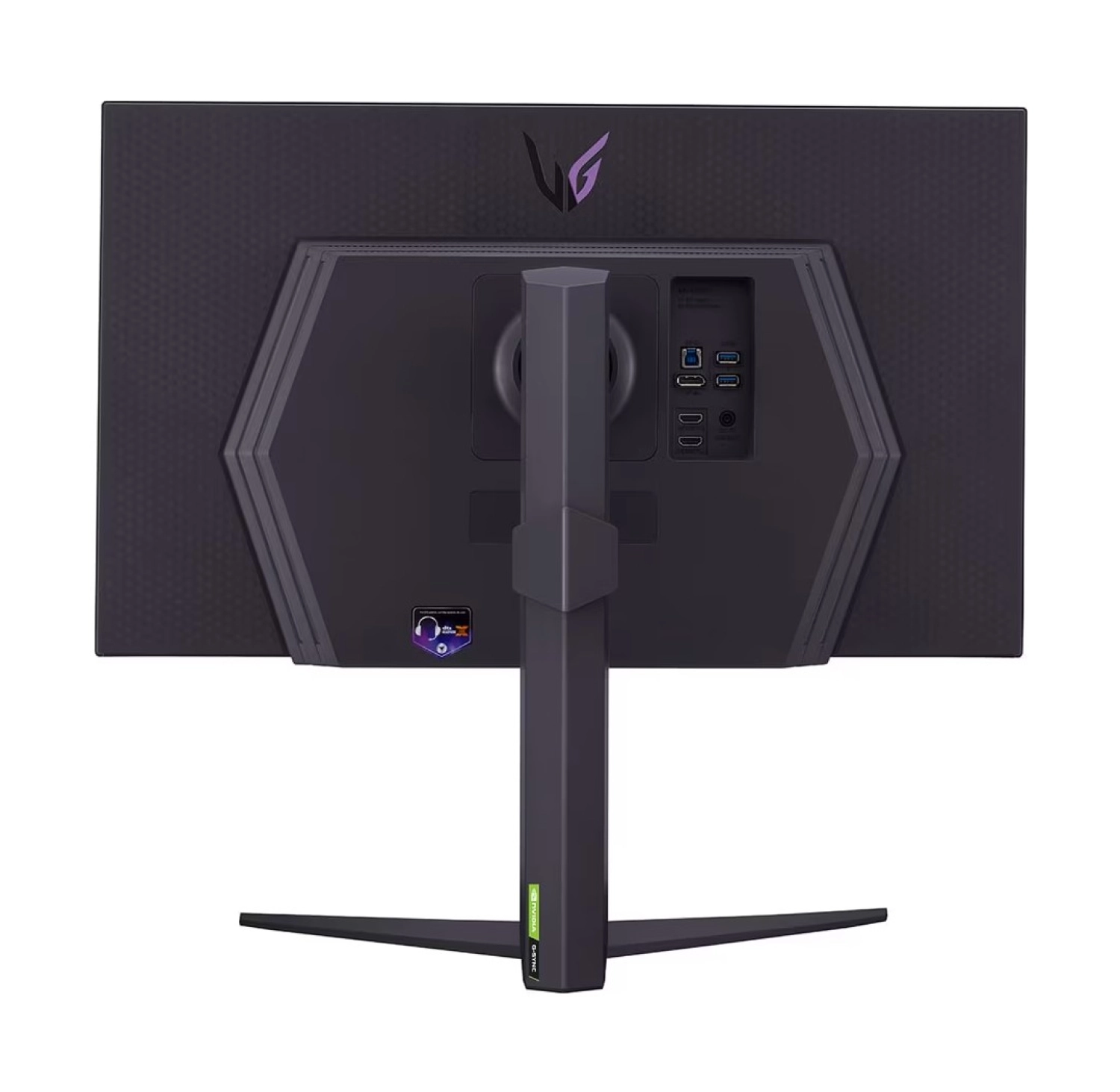 Lg Ultragear 27Gr93U-B 27" 1Ms 144Hz Freesync/G-Sync Displayhdr™ 400 Uhd (3840X2160) Pivot 4K Ips Gaming Monitör - Görsel 4