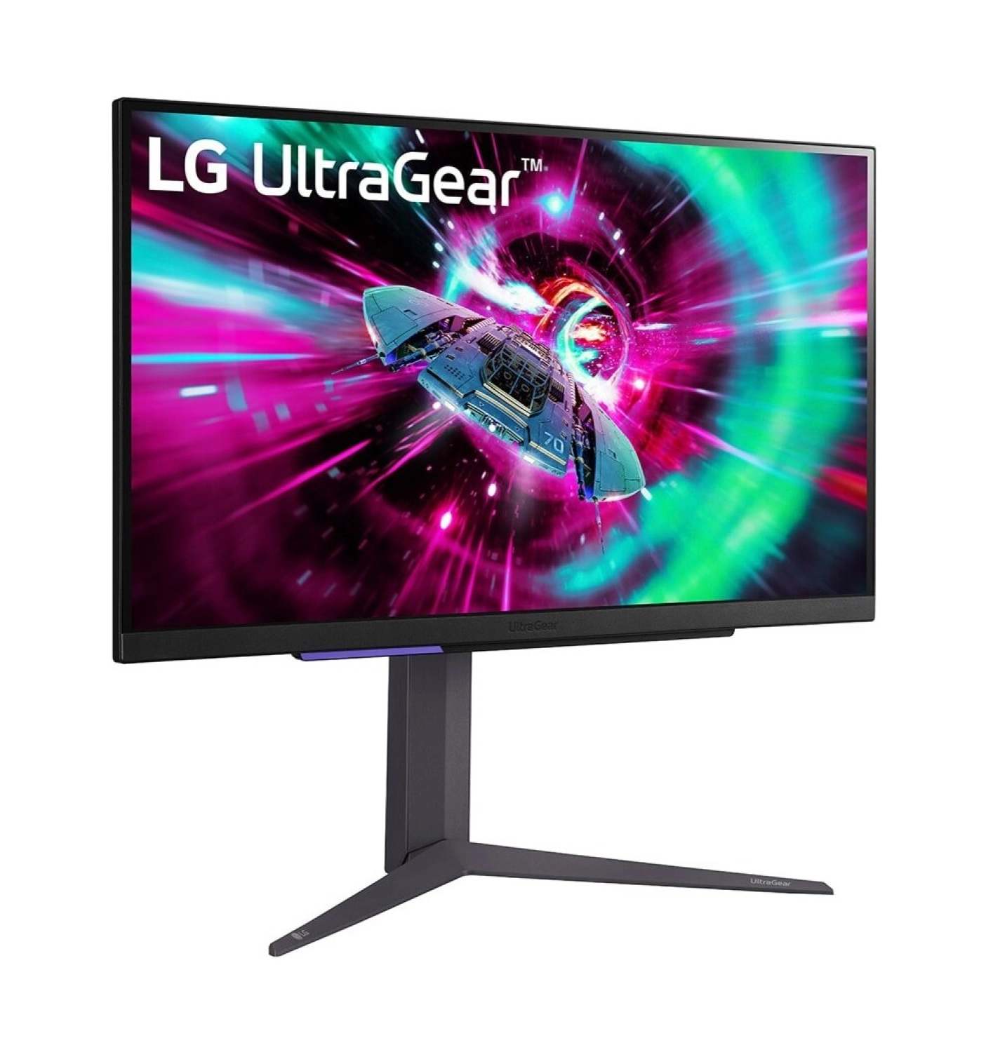 Lg Ultragear 27Gr93U-B 27" 1Ms 144Hz Freesync/G-Sync Displayhdr™ 400 Uhd (3840X2160) Pivot 4K Ips Gaming Monitör - Görsel 3
