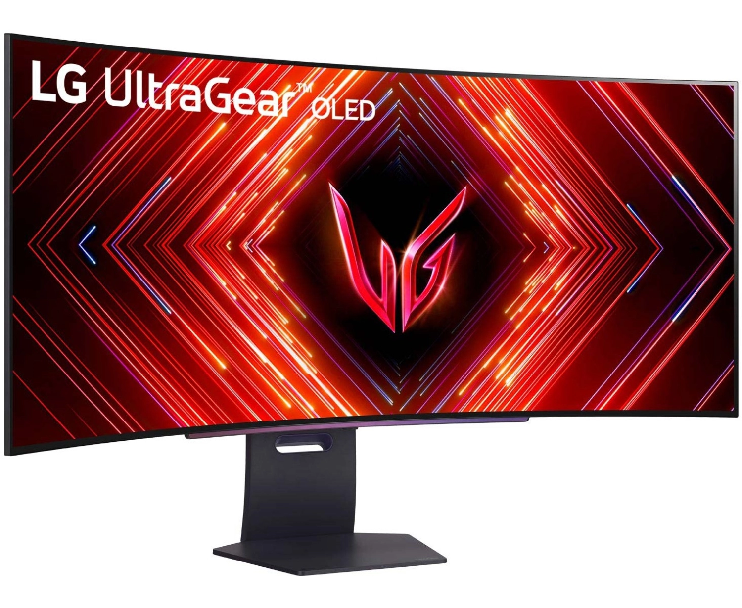 Lg Ultragear 45" 45Gs95Qe-B 0.03Ms (Gtg) 240Hz (Hdmıx2-Display) Freesync Premium 800R, Displayhdr True Black 400 Oled Kavisli Oyuncu Monitörü - Görsel 2