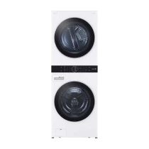 Lg Washtower 12 Kg Yıkama 10 Kg Kurutma I Ortak Panelli Çamaşır Ve Kurutma Makinesi I Beyaz Renk