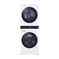 Lg Washtowertm 12 Kg Yıkama 10 Kg Kurutma I Ortak Panelli Çamaşır Ve Kurutma Makinesi I Beyaz Renk