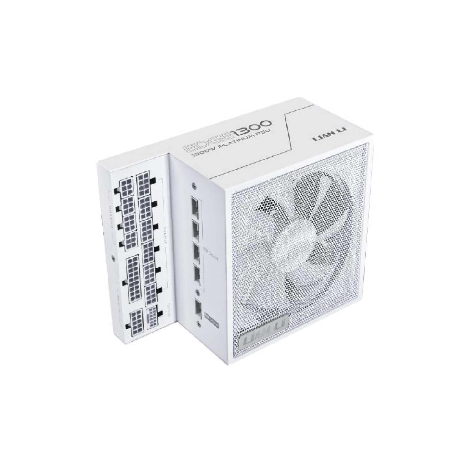 Lian Li Edge 1300 Beyaz 1300W 80+ Platinum Atxpower Supply - Görsel 3