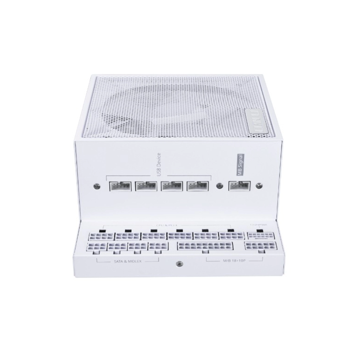Lian Li Edge 1300 Beyaz 1300W 80+ Platinum Atxpower Supply - Görsel 2
