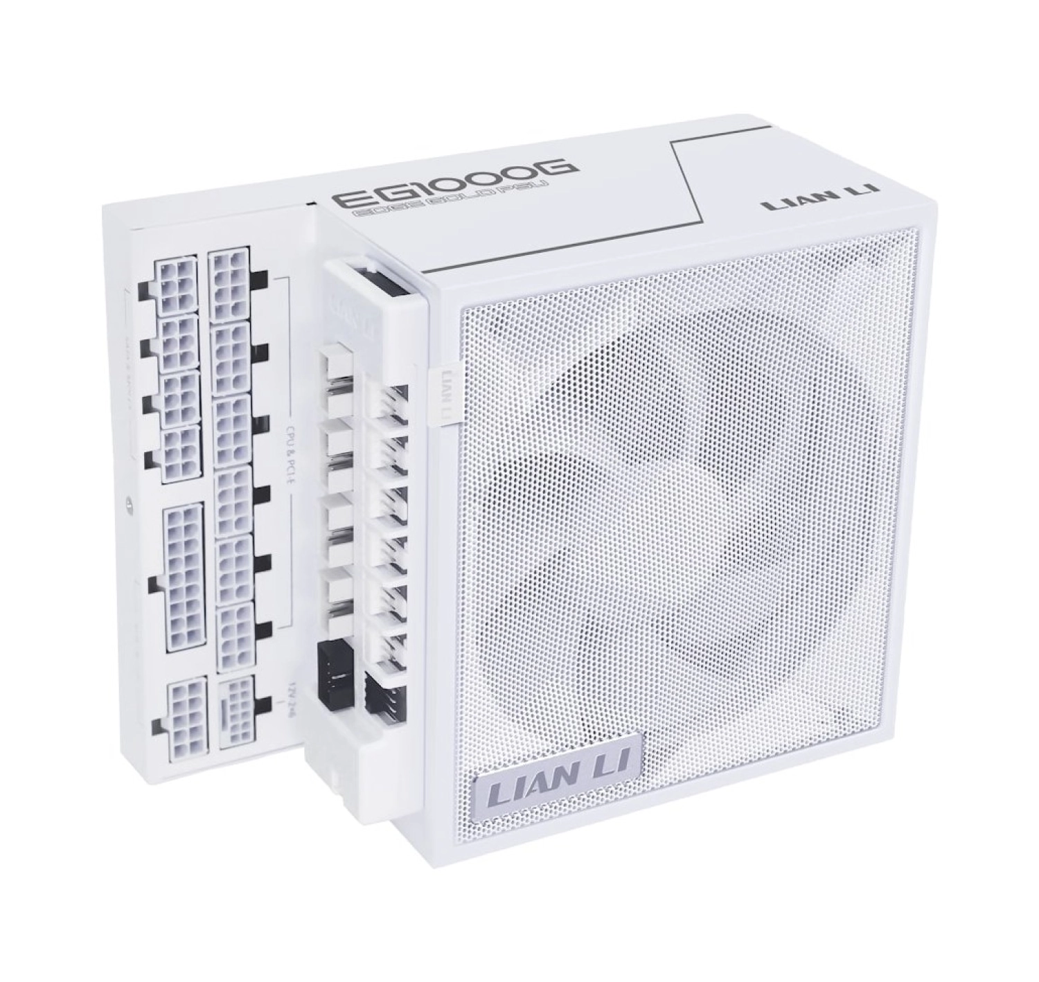 Lian Li Edge1000 Beyaz 1000W 80+ Gold Atx Power Supply - Görsel 3