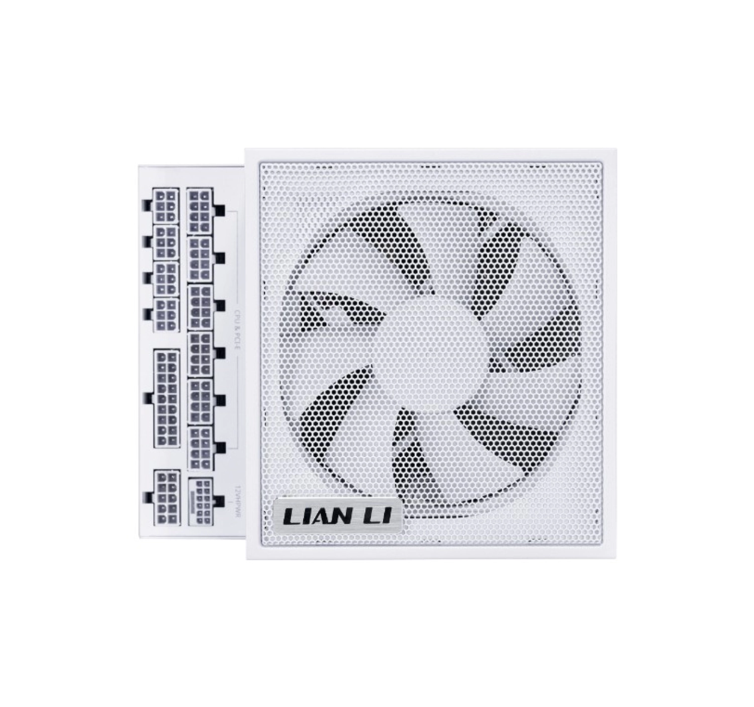 Lian Li Edge1000 Beyaz 1000W 80+ Platinum Atx Power Supply - Görsel 2