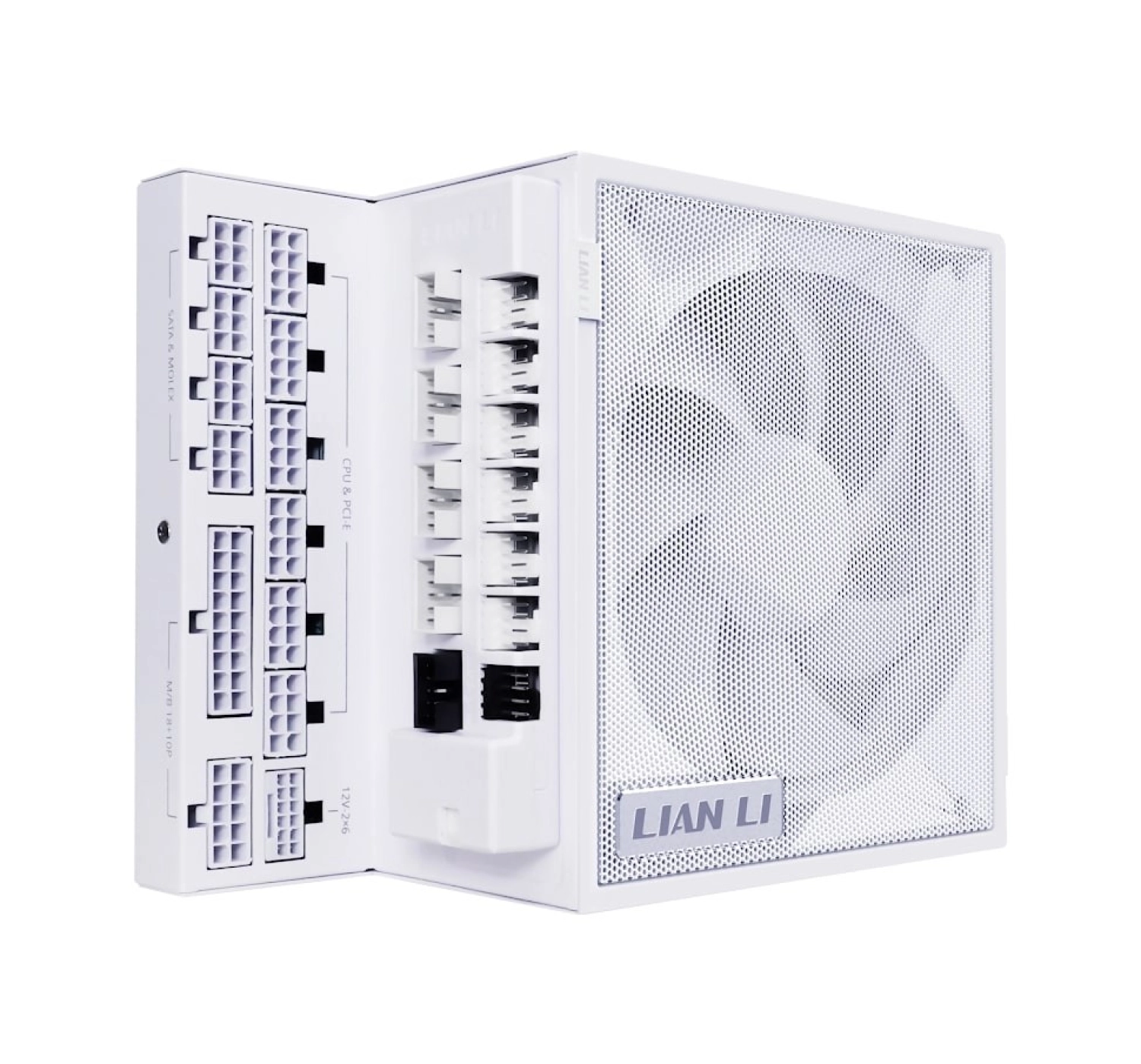 Lian Li Edge1200 Beyaz 1200W 80+ Gold Atx Power Supply ürün görseli