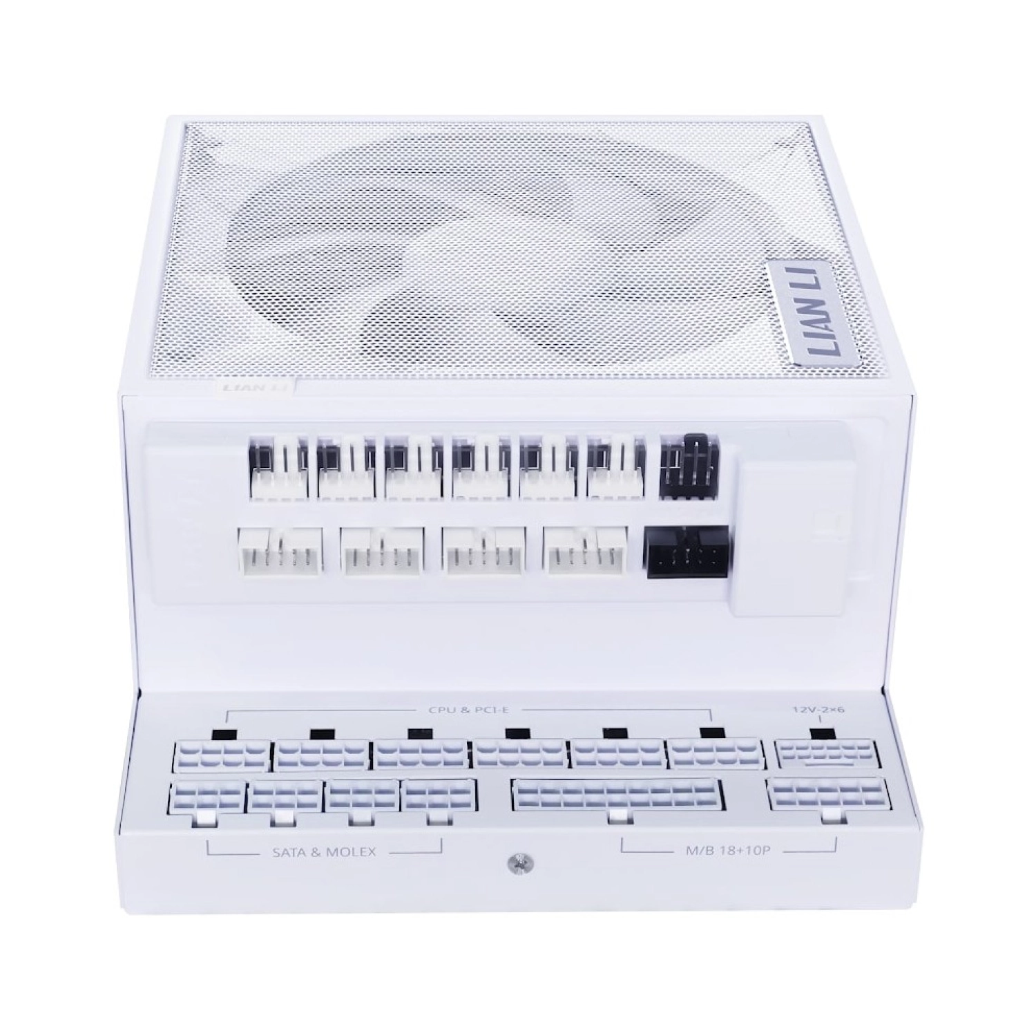 Lian Li Edge1200 Beyaz 1200W 80+ Gold Atx Power Supply - Görsel 5