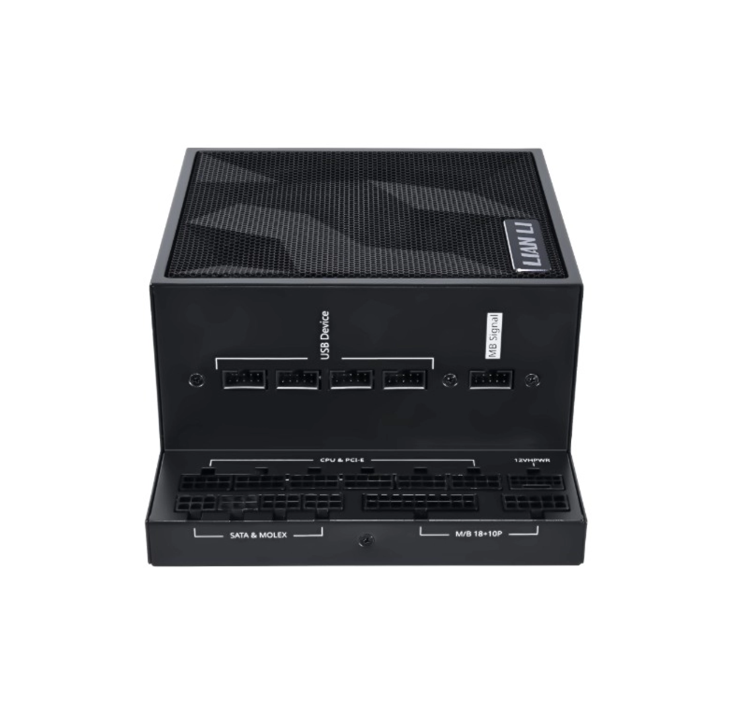 Lian Li Edge1300 Siyah 1300W 80+ Platinum Atx Power Supply (G9P.eg1300.Be00.Eu) - Görsel 2