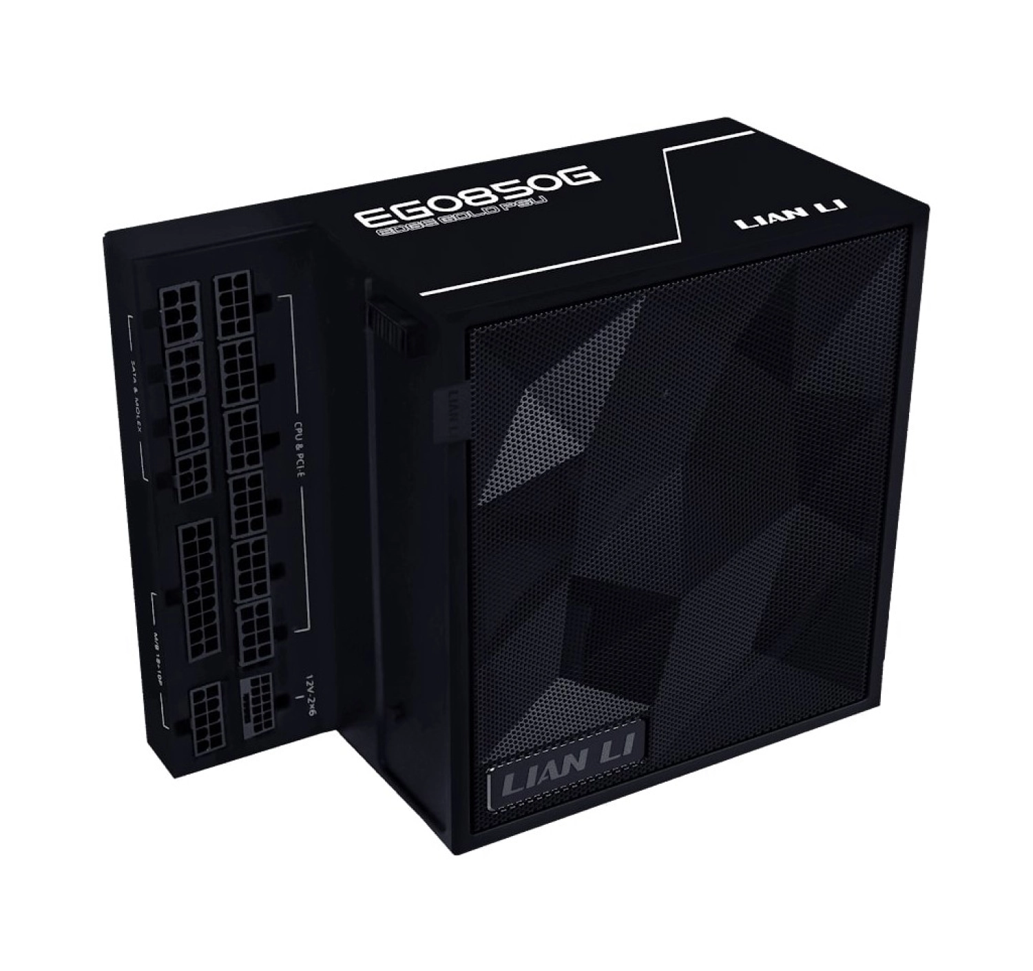 Lian Li Edge850 Siyah 850W 80+ Gold Atx Power Supply (G9P.eg0850G.b000.Eu) ürün görseli