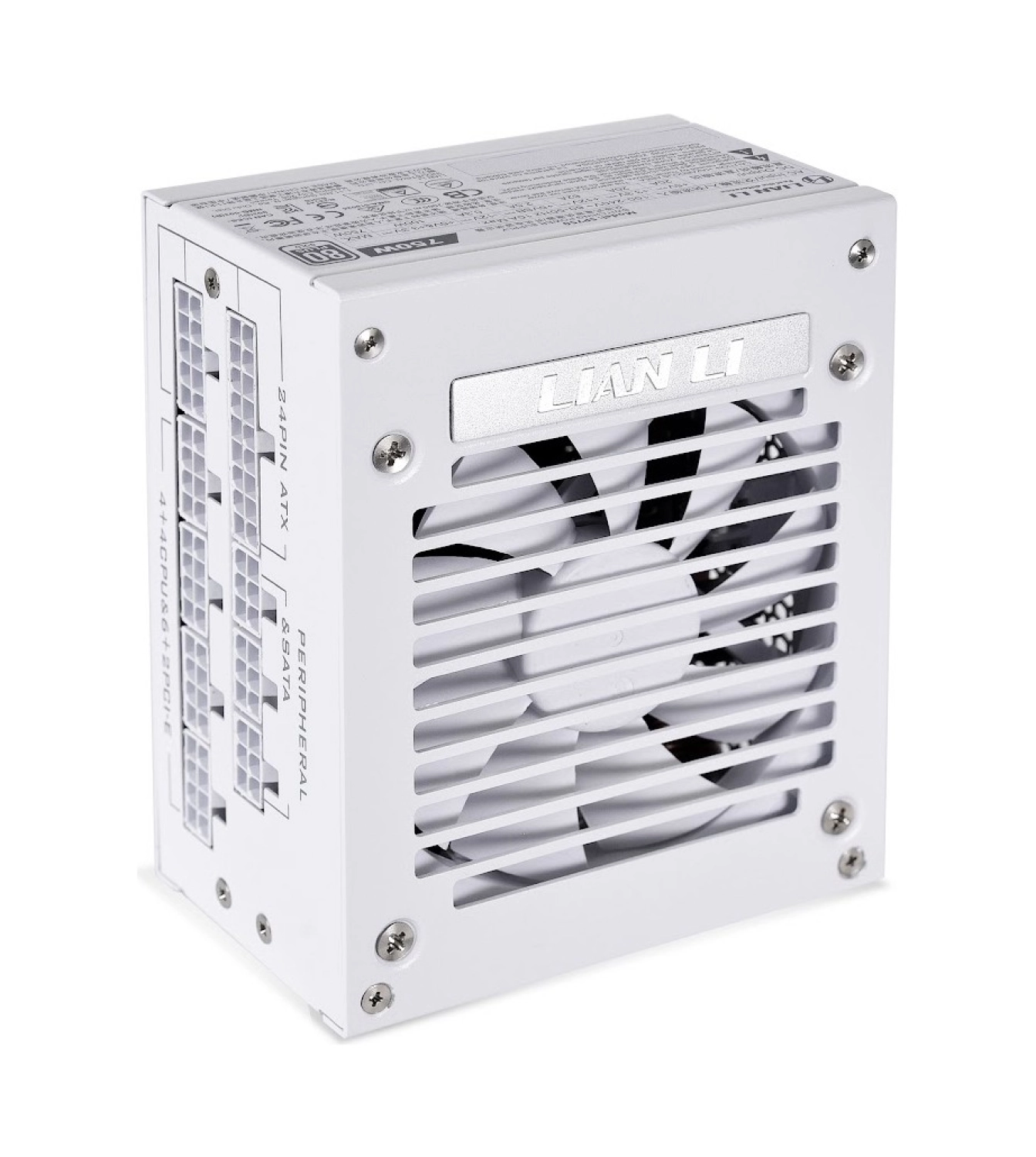 Lian Li Sp750 750W Sfx 80+ Gold 92Mm Full Modüler Power Supply (G89.Sp750W.00Eu) - Görsel 3