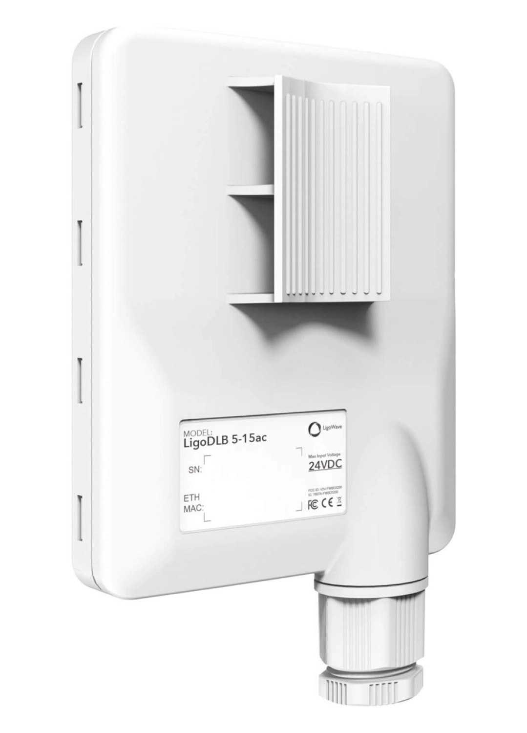 Ligowave Lgowave Dlb 5-15Ac 5Ghz 15Dbi 500Mbps 7Km Ds Ortam Ip65 Ptp-Ptmp Access Pont ürün görseli