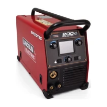 Lincoln Speedtec 200C Gaz Altı Kaynak Makinası