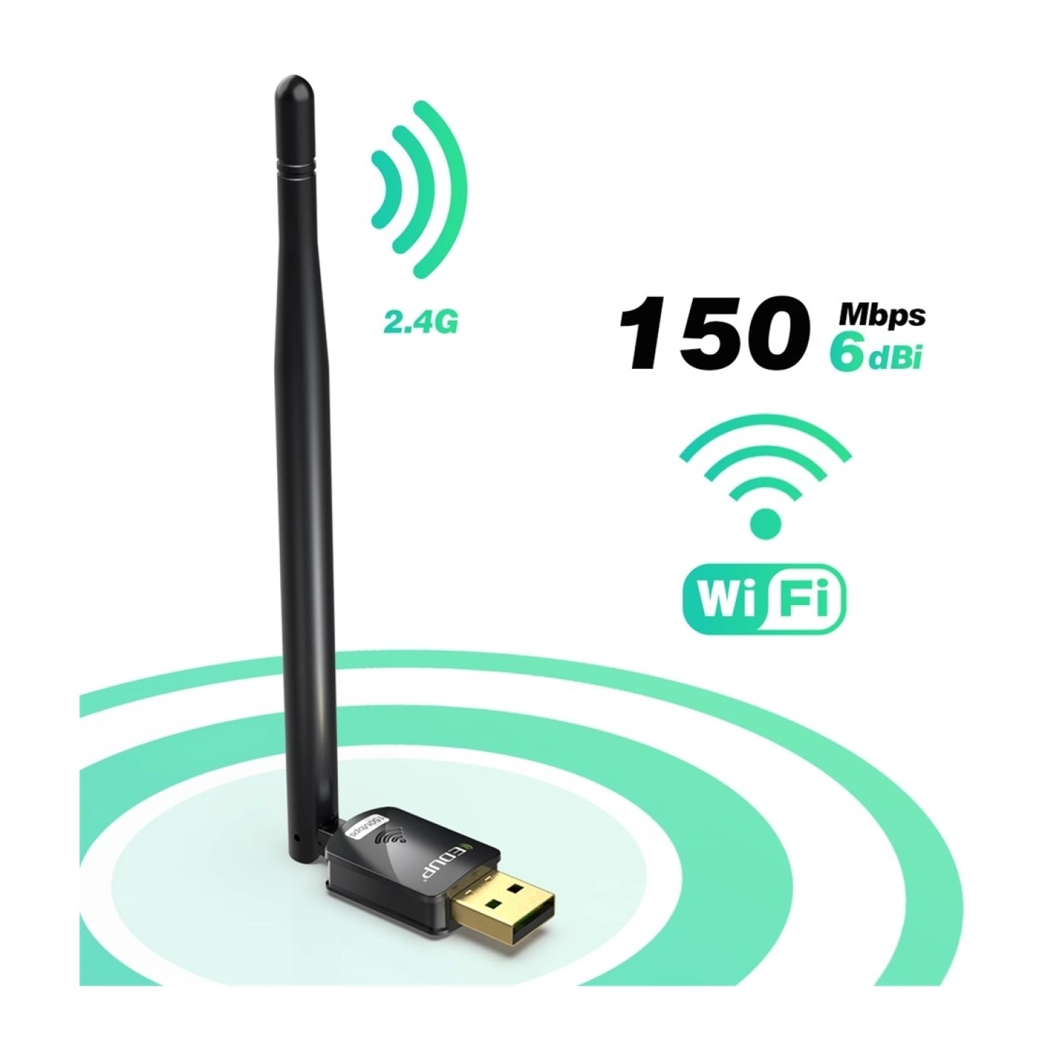 Livx Edup Usb Wifi Pro Sinyal Yakınlaştırıcı – Güçlendirici Adaptör Kartı 150 Mbps Ep-Ms8551 ürün görseli