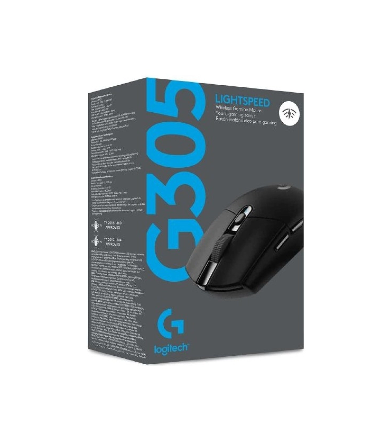 Logitech G G305 Lightspeed 12.000 Dpi Kablosuz Oyuncu Mouse - Siyah - Görsel 2