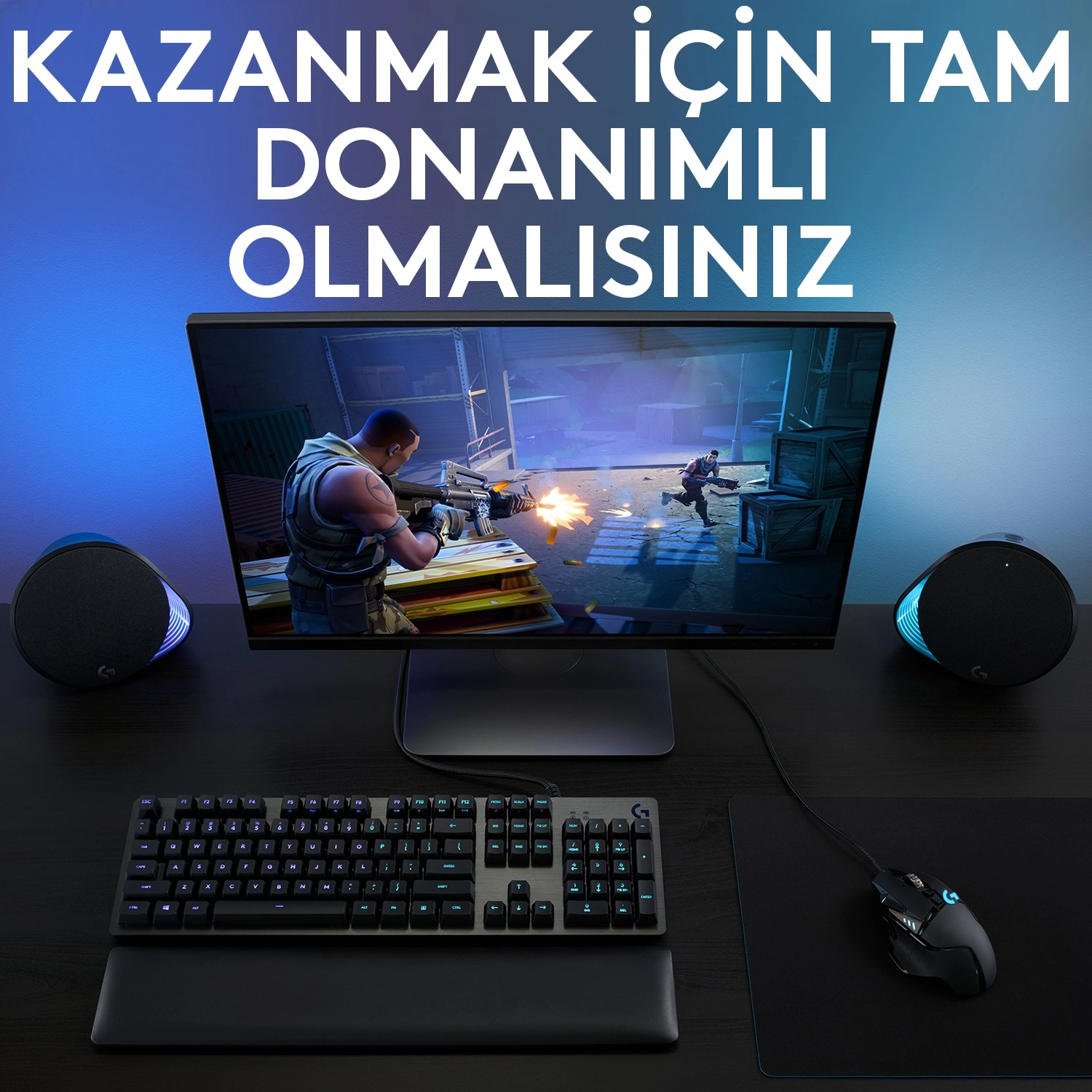 Logitech G G502 Hero Lightsync 25.600 Dpi Yüksek Performanslı Kablolu Oyuncu Mouse - Siyah - Görsel 2