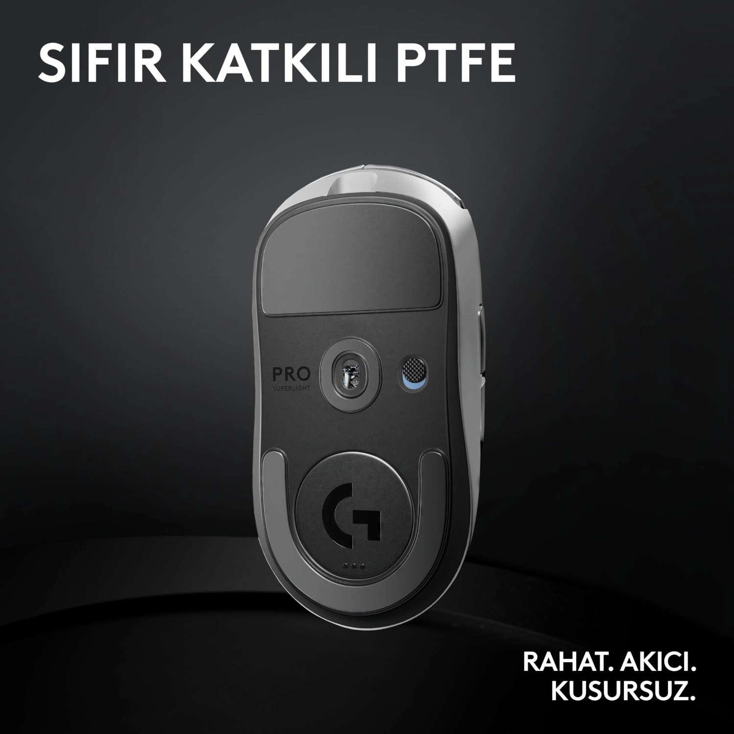 Logitech G Pro X Superlight 2 Hafif Hero 2 Sensör 32.000 Dpi Lightspeed Kablosuz Oyuncu Mouse - Beyaz - Görsel 2