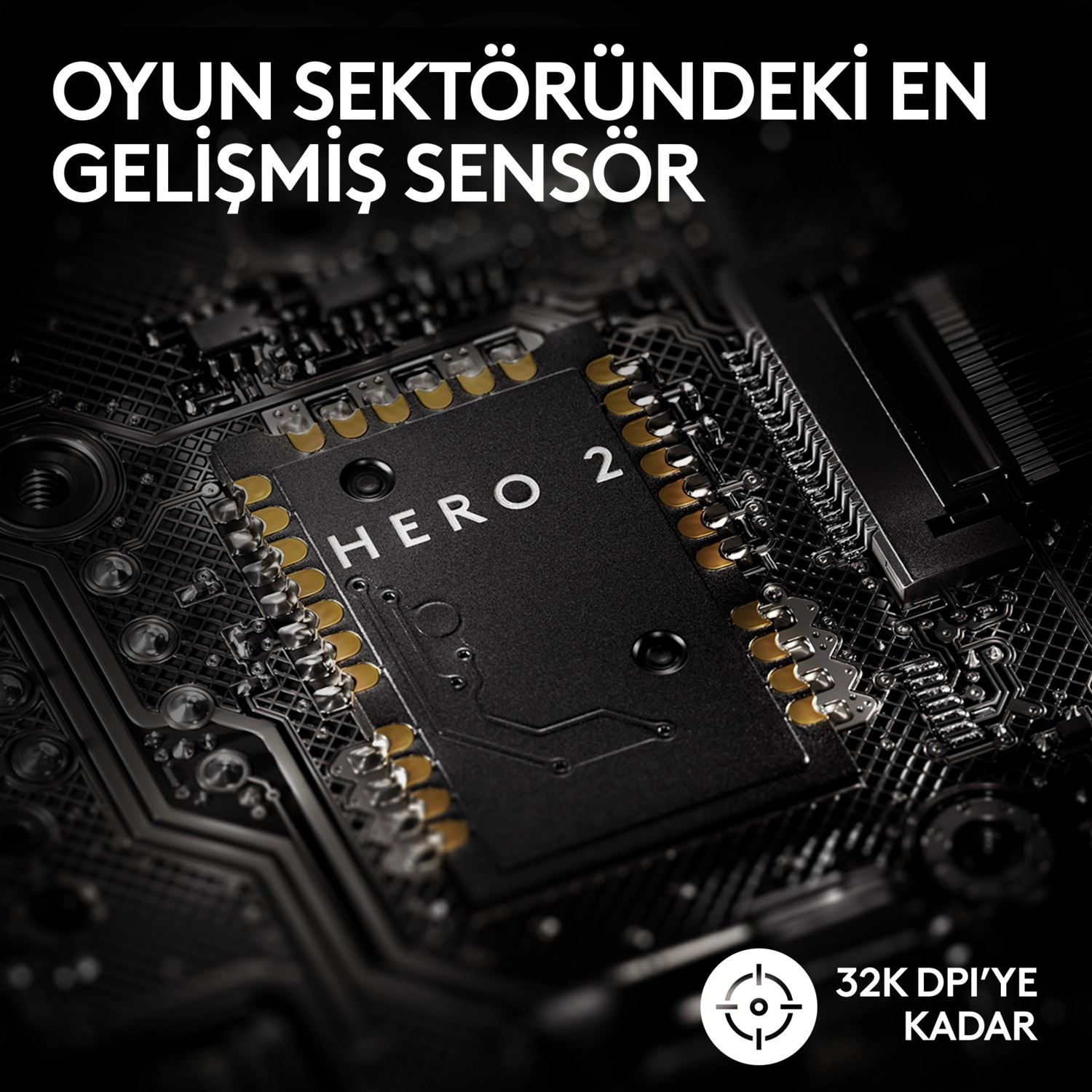 Logitech G Pro X Superlight 2 Hafif Hero 2 Sensör 32.000 Dpi Lightspeed Kablosuz Oyuncu Mouse - Beyaz - Görsel 5