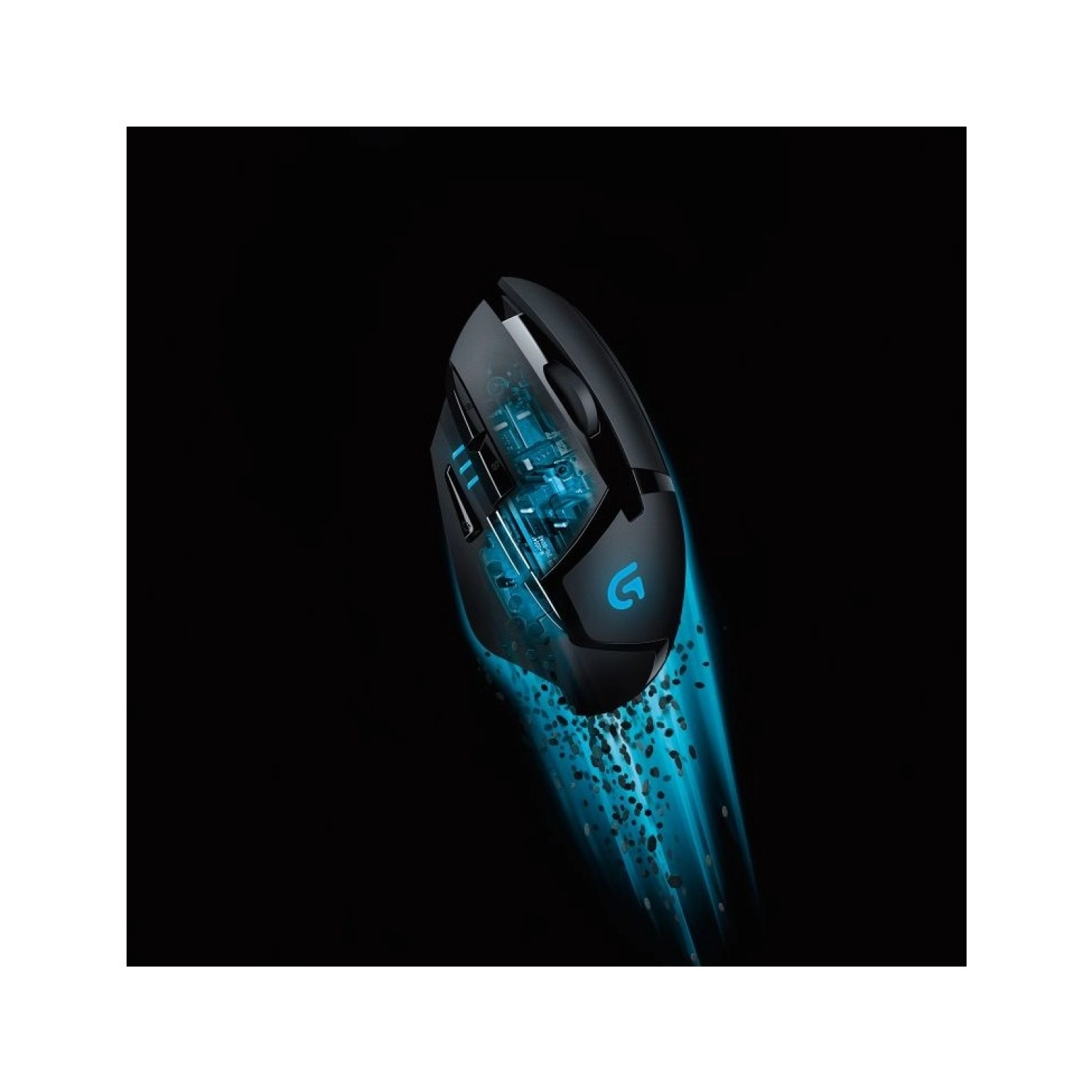 Logitech G402 Hyperion Fury 4.000 Dpi Ultra Hızlı 500 Ips Oyuncu Mouse (910-004068) - Görsel 3