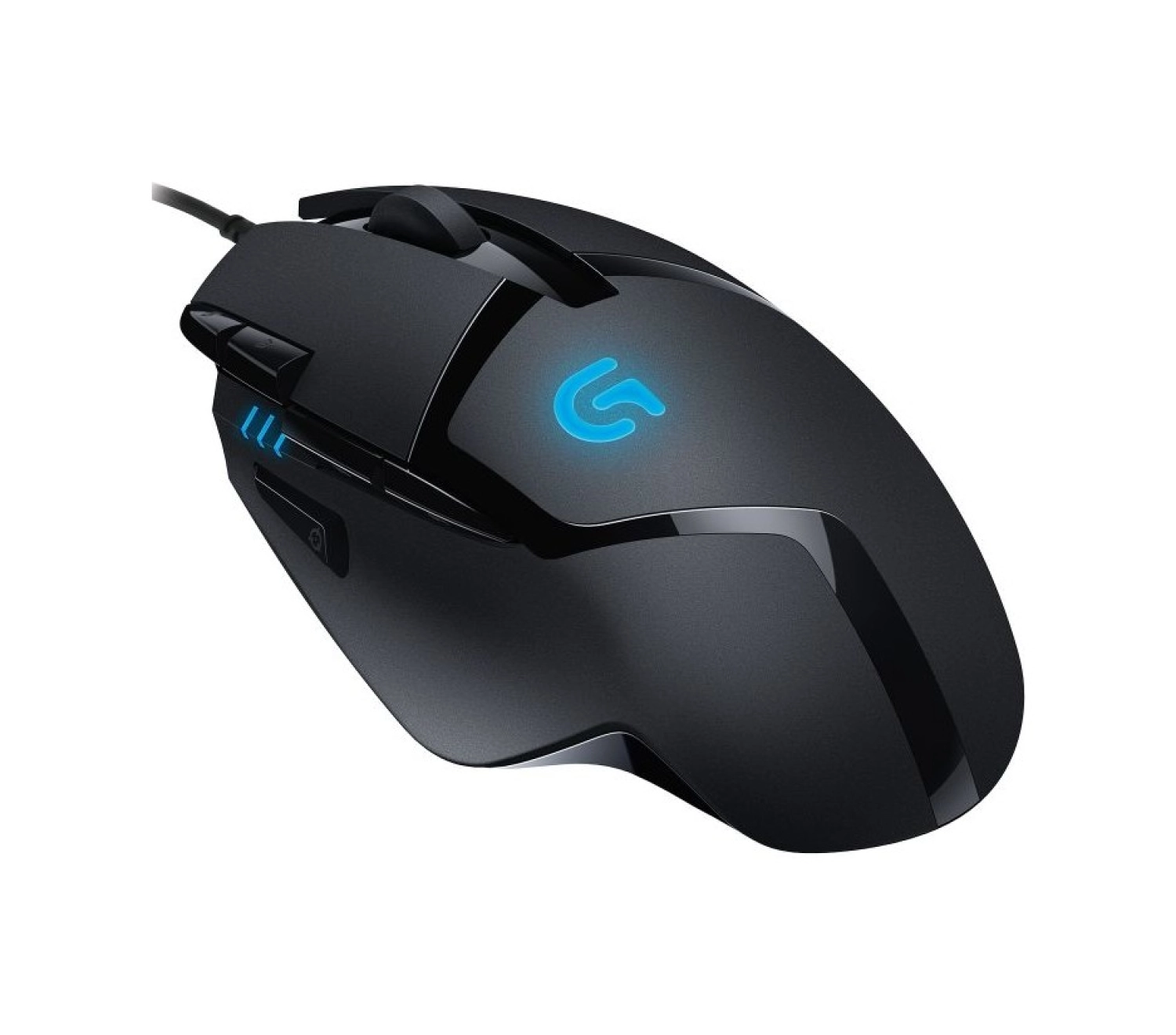 Logitech G402 Hyperion Fury 4.000 Dpi Ultra Hızlı 500 Ips Oyuncu Mouse (910-004068) - Görsel 7