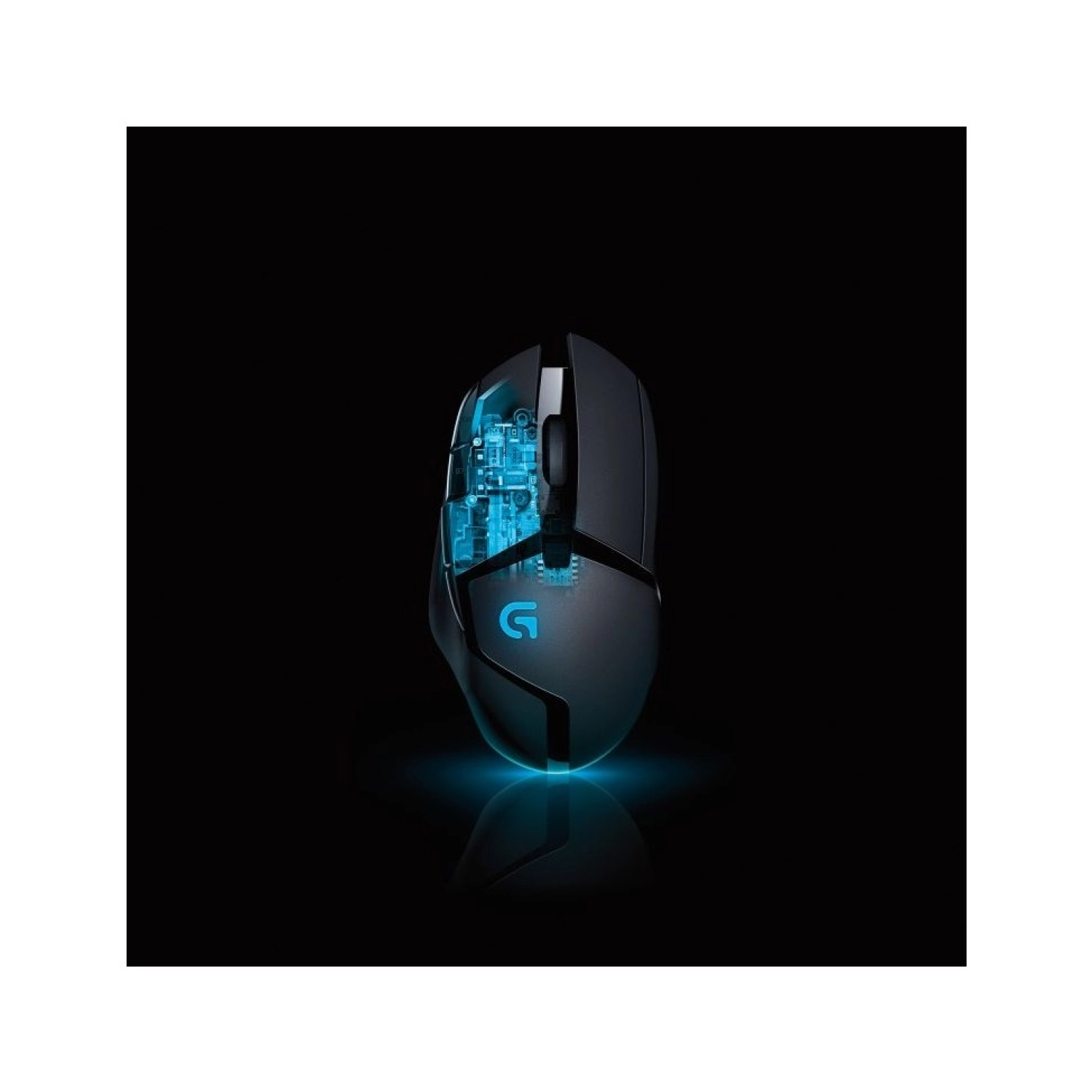 Logitech G402 Hyperion Fury 4.000 Dpi Ultra Hızlı 500 Ips Oyuncu Mouse (910-004068) - Görsel 4