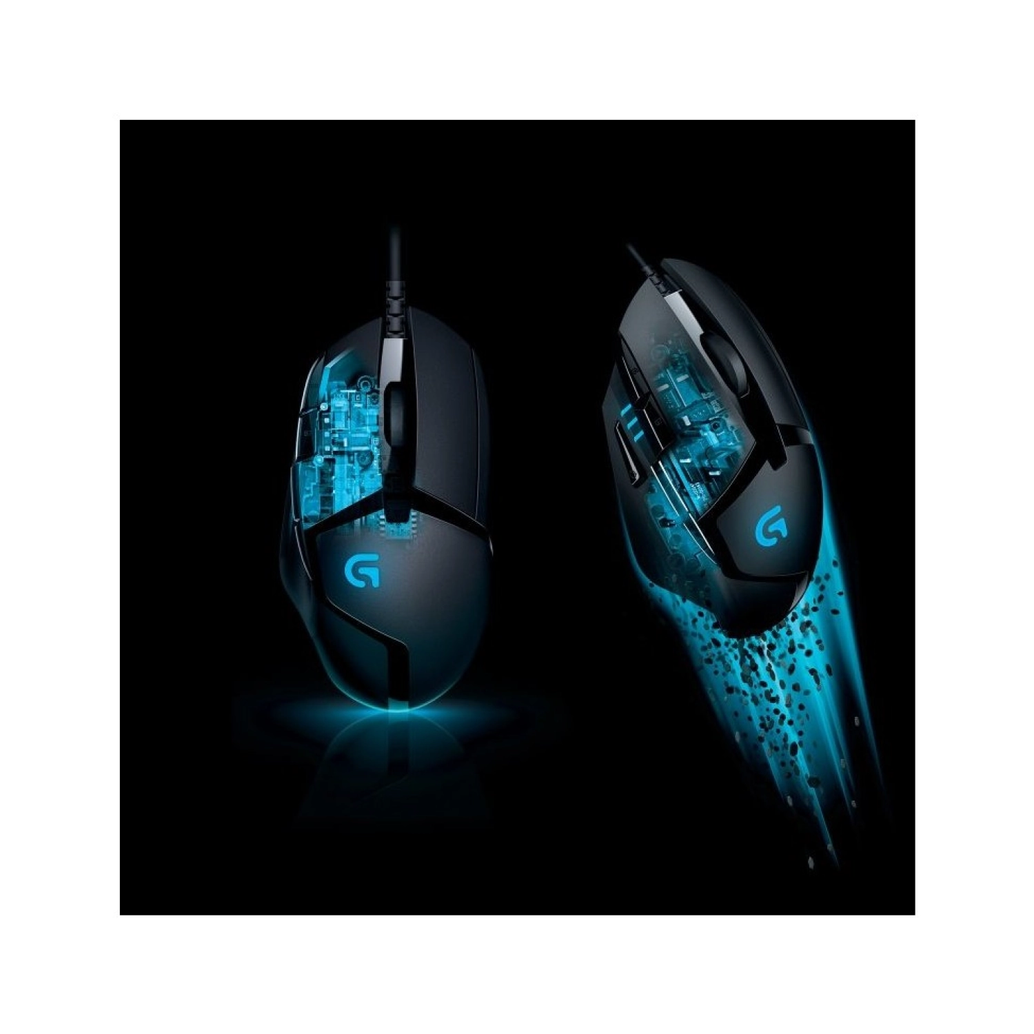 Logitech G402 Hyperion Fury 4.000 Dpi Ultra Hızlı 500 Ips Oyuncu Mouse (910-004068) - Görsel 5