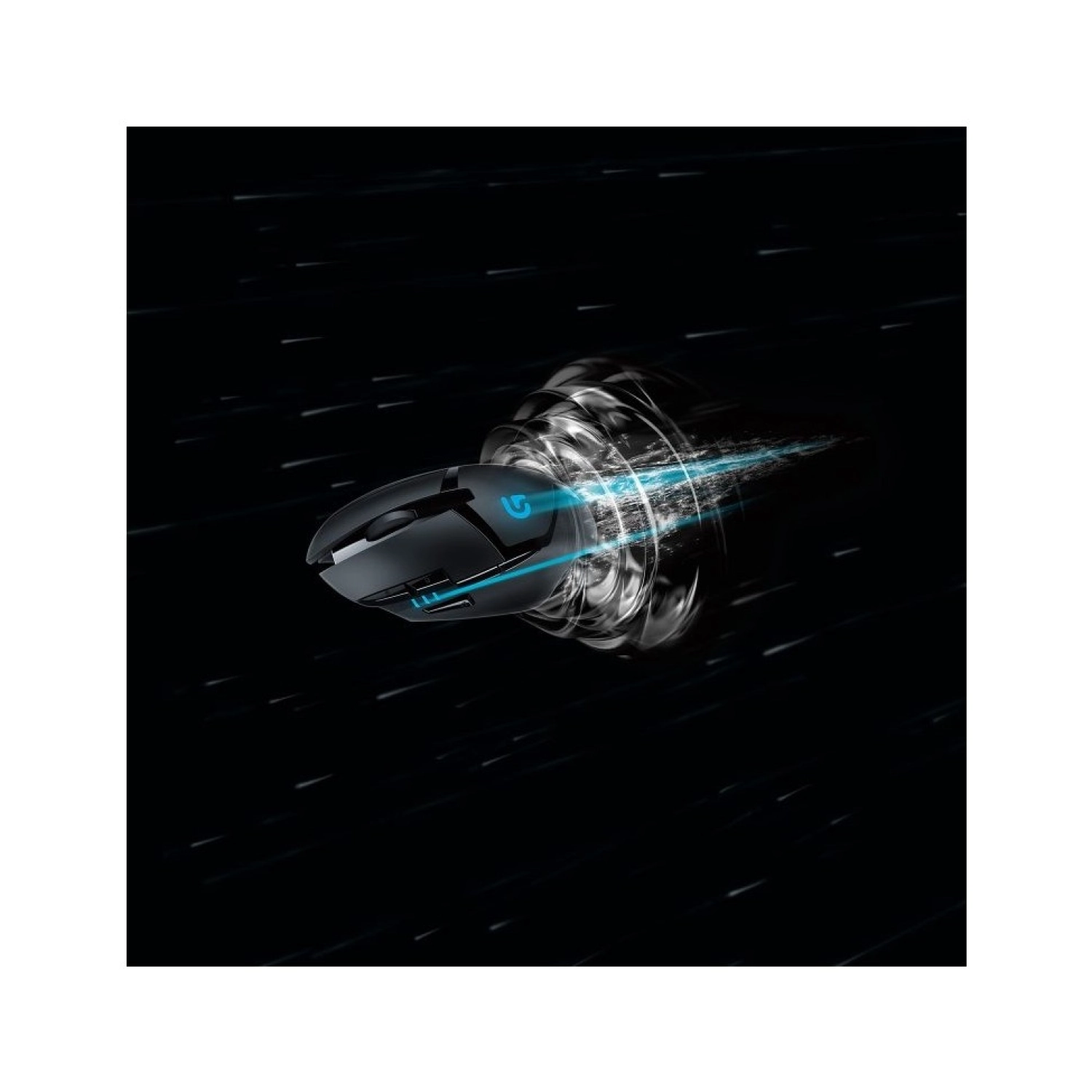 Logitech G402 Hyperion Fury 4.000 Dpi Ultra Hızlı 500 Ips Oyuncu Mouse (910-004068) - Görsel 2