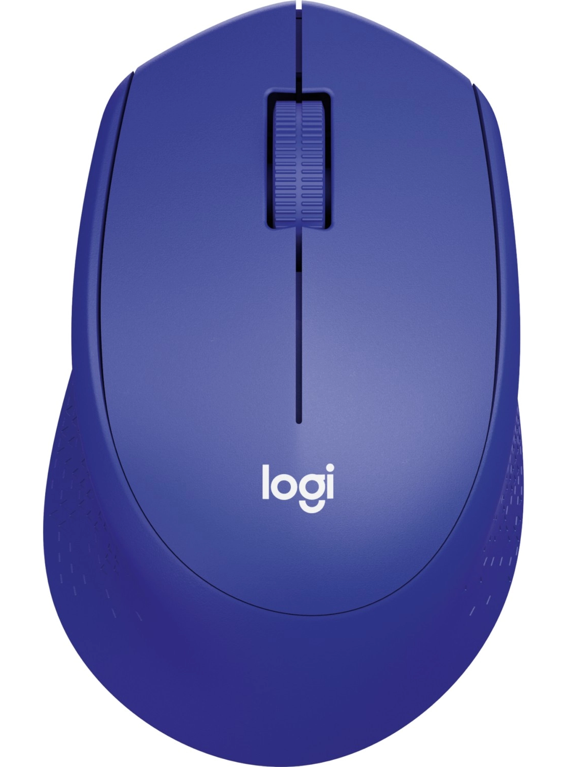 Logitech M330 Sessiz Kablosuz Optik Mouse - Mavi ürün görseli
