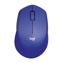 Logitech M330 Sessiz Kablosuz Optik Mouse - Mavi